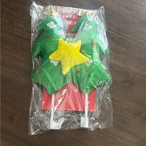 Christmas Car Decorations Car Antlers Christmas Tree & Yellow Star Kit